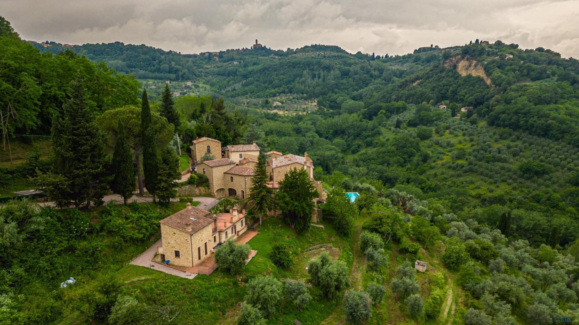 Aparthotel Borgo Gatteraia Volterra Exterior foto