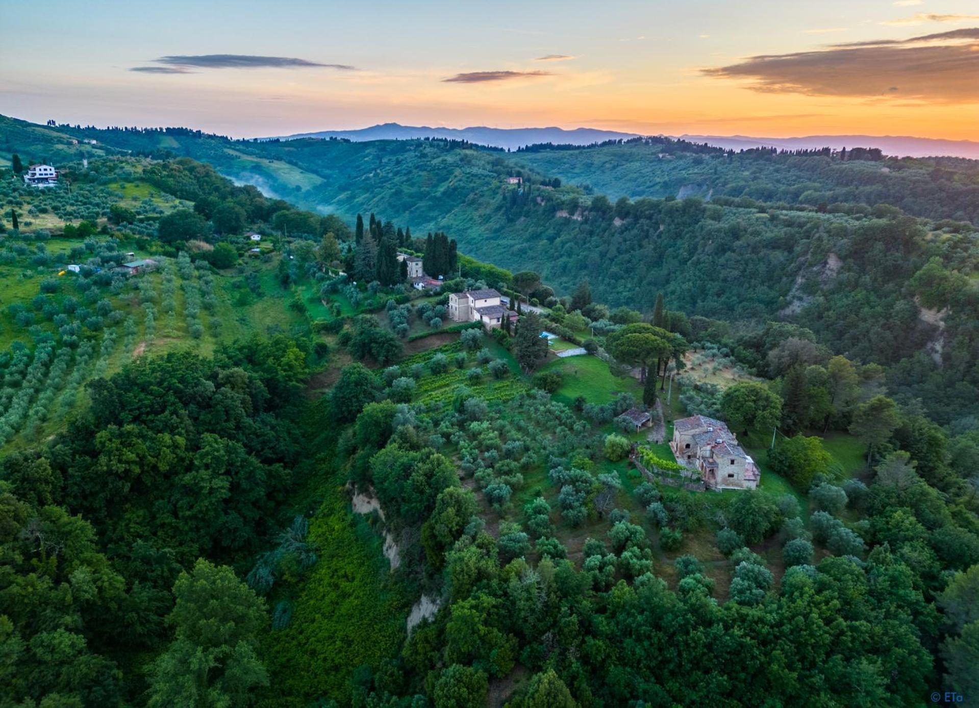 Aparthotel Borgo Gatteraia Volterra Exterior foto
