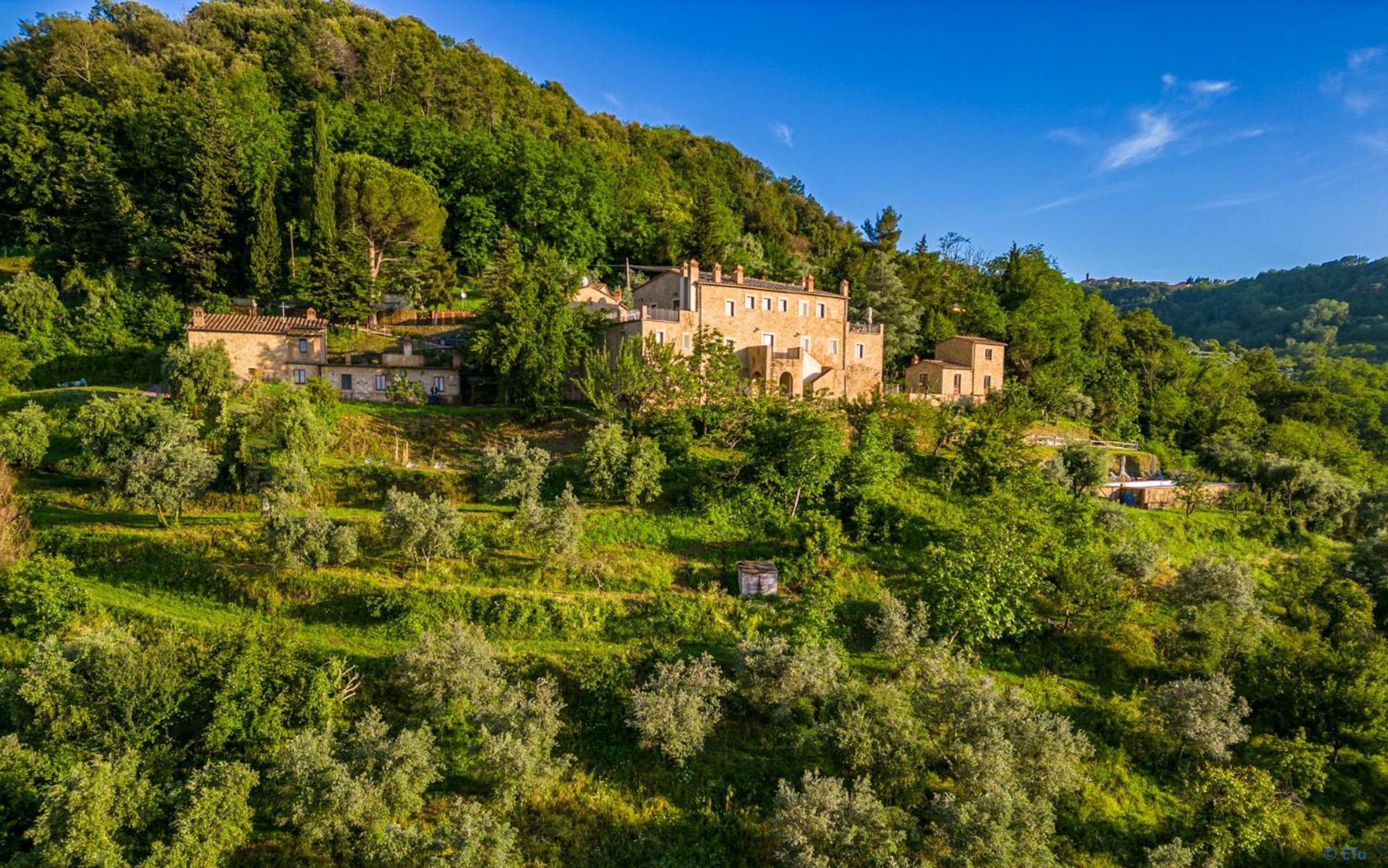 Aparthotel Borgo Gatteraia Volterra Exterior foto