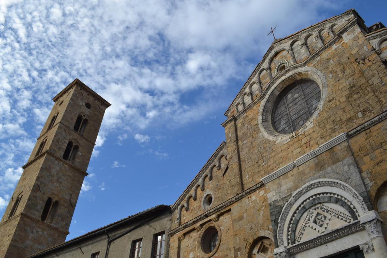 Aparthotel Borgo Gatteraia Volterra Exterior foto