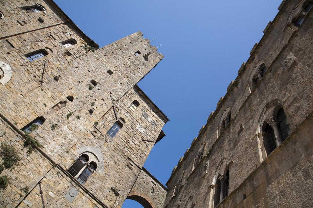 Aparthotel Borgo Gatteraia Volterra Exterior foto