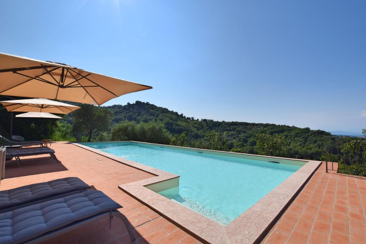 Aparthotel Borgo Gatteraia Volterra Exterior foto