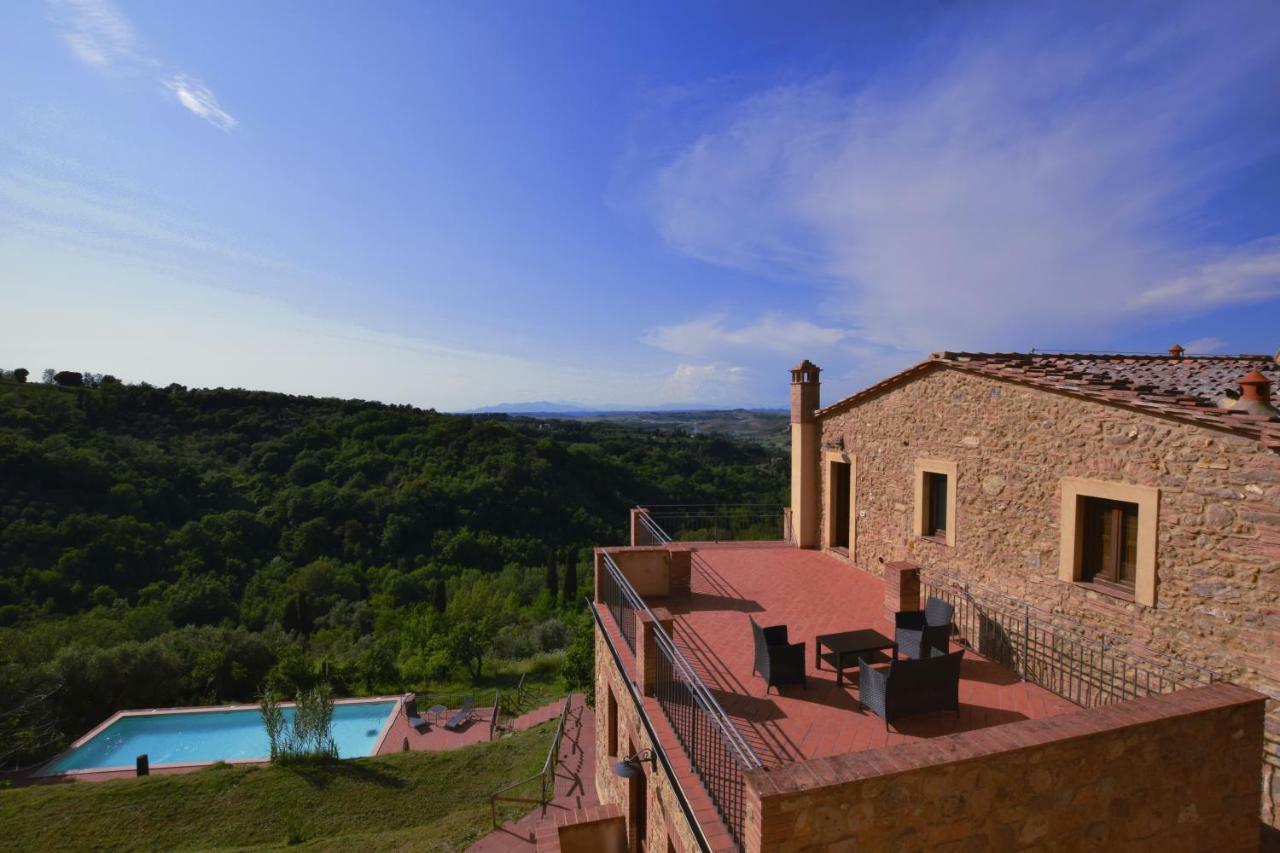 Aparthotel Borgo Gatteraia Volterra Exterior foto
